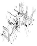 Governor Assembly Diagram and Parts List for 20627C 7000001-7999999 - 1987 Toro Lawn Mower