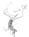 Leaf Shredder Kit Diagram and Parts List for 20627C 8000001-8999999 - 1988 Toro Lawn Mower