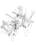 Governor Assembly Diagram and Parts List for 20627C 8000001-8999999 - 1988 Toro Lawn Mower