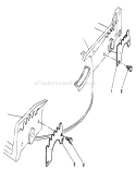 Wear Plate Diagram and Parts List for 20628C 6000001-6999999 - 1986 Toro Lawn Mower