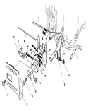 Governor Assembly Diagram and Parts List for 20628C 7000001-7999999 - 1987 Toro Lawn Mower