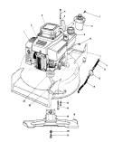 Page D Diagram and Parts List for 20628C 8000001-8999999 - 1988 Toro Lawn Mower