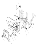 Governor Assembly Diagram and Parts List for 20628C 8000001-8999999 - 1988 Toro Lawn Mower