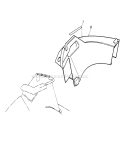Side Discharge Chute Diagram and Parts List for 20631 8000001-8999999 - 1988 Toro Lawn Mower