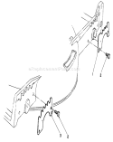 Wear Plate Diagram and Parts List for 20631 9000001-9999999 - 1989 Toro Lawn Mower