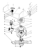 Blade and Brake Clutch Assembly Diagram and Parts List for 20632 9000001-9999999 - 1989 Toro Lawn Mower