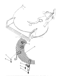 Leaf Shredder Kit Diagram and Parts List for 20632 9000001-9999999 - 1989 Toro Lawn Mower