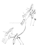 Wear Plate Diagram and Parts List for 20632 9000001-9999999 - 1989 Toro Lawn Mower