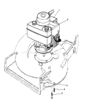 Engine Assembly Diagram and Parts List for 20632 9000001-9999999 - 1989 Toro Lawn Mower