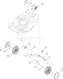 Part Location Diagram of 110-7125 Toro Knob-Hoc