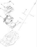 Part Location Diagram of 110-9163 Toro Cable-Brake