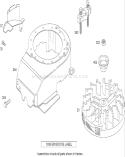 Blower Housing Assembly Diagram and Parts List for 20636 290000001-290999999 - 2009 Toro Lawn Mower