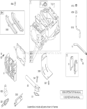 Part Location Diagram of MS3262 Tecumseh Operator Manual