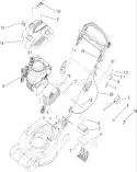 Engine Assembly Diagram and Parts List for 20638 270L00001-270L99999 - 2007 Toro Lawn Mower
