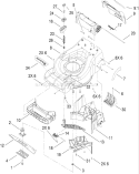 Part Location Diagram of 110-7170 Toro SCREW-HH