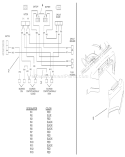 Part Location Diagram of 93-3958 Toro Harness
