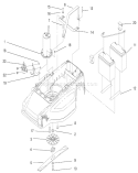 Part Location Diagram of 94-3887 Toro Assembly-24 Volt Battery