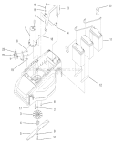 Part Location Diagram of 95-3256 Toro Solenoid - 36V