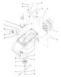 Part Location Diagram of 95-5164 Toro 36V Battery Asm-Service