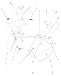 Part Location Diagram of 104-0578 Toro Decal-Danger
