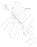Part Location Diagram of 100-4366 Toro Cover-Wheel, Smart