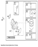 Page E Diagram and Parts List for 20651 200000001-200999999 - 2000 Toro Lawn Mower