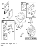 Page G Diagram and Parts List for 20651 200000001-200999999 - 2000 Toro Lawn Mower