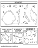 Page I Diagram and Parts List for 20651 200000001-200999999 - 2000 Toro Lawn Mower