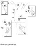 Page F Diagram and Parts List for 20651 9900001-9999999 - 1999 Toro Lawn Mower
