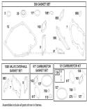 Page I Diagram and Parts List for 20651 9900001-9999999 - 1999 Toro Lawn Mower