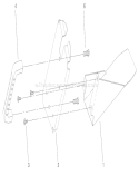 Recycler Plug Assembly Diagram and Parts List for 20652 200000001-200999999 - 2000 Toro Lawn Mower