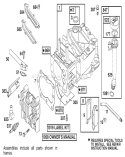Engine Assembly Diagram and Parts List for 20652 200000001-200999999 - 2000 Toro Lawn Mower