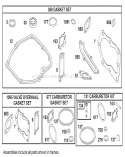 Page I Diagram and Parts List for 20652 200000001-200999999 - 2000 Toro Lawn Mower
