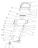 Part Location Diagram of 100-5950 Toro Decal-Automatic