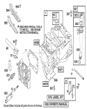 Page B Diagram and Parts List for 20652 210000435-210999999 - 2001 Toro Lawn Mower