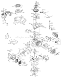 Engine Diagram and Parts List for 20653 200000001-200999999 - 2000 Toro Lawn Mower