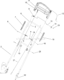 Part Location Diagram of 107-3762 Toro Decal-Handle