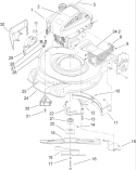 Part Location Diagram of 46-8560 Toro Screw-hhftf