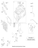 Cylinder Assembly Diagram and Parts List for 20655 270000001-270999999 - 2007 Toro Lawn Mower