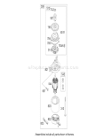 Electric Starter Assembly Diagram and Parts List for 20655 270000001-270999999 - 2007 Toro Lawn Mower