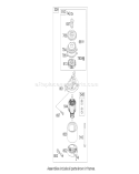 Page R Diagram and Parts List for 20655 250000001-250999999 - 2005 Toro Lawn Mower