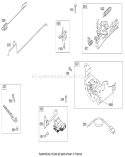 Governor Assembly Diagram and Parts List for 20113 290000001-290999999 - 2009 Toro Lawn Mower