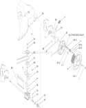 Rear Axle and Transmission Assembly Diagram and Parts List for 20656 290000001-290999999 - 2009 Toro Lawn Mower