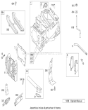 Cylinder Assembly Diagram and Parts List for 20068 280000001-280999999 - 2008 Toro Lawn Mower