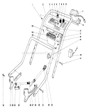 Page L Diagram and Parts List for 20660 4000001-4999999 - 1974 Toro Lawn Mower