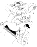 Part Location Diagram of 43-484C Toro Spacer-Latch