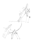 Wear Plate Kit Diagram and Parts List for 20666 0000001-0999999 - 1990 Toro Lawn Mower