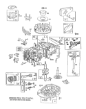 Page C Diagram and Parts List for 20666 0000001-0999999 - 1990 Toro Lawn Mower