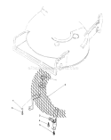 Leaf Shredder Kit Diagram and Parts List for 20667 0000001-0999999 - 1990 Toro Lawn Mower