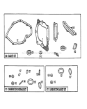 Page D Diagram and Parts List for 20667 0000001-0999999 - 1990 Toro Lawn Mower